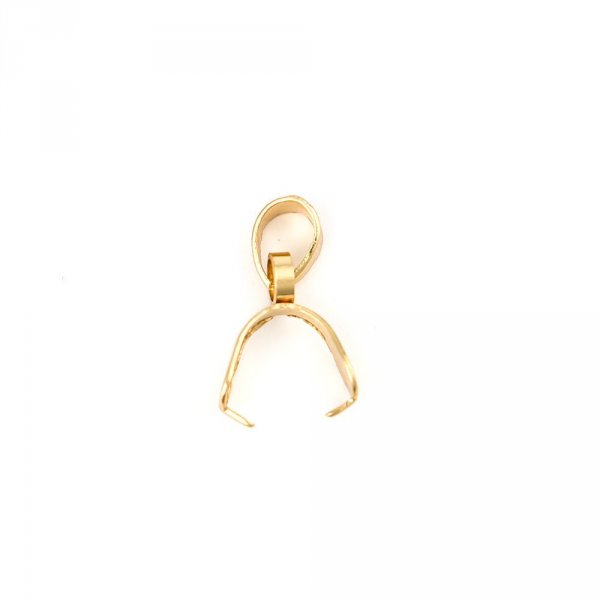 Stainless steel pinch clip 3 x 15 mm Gold