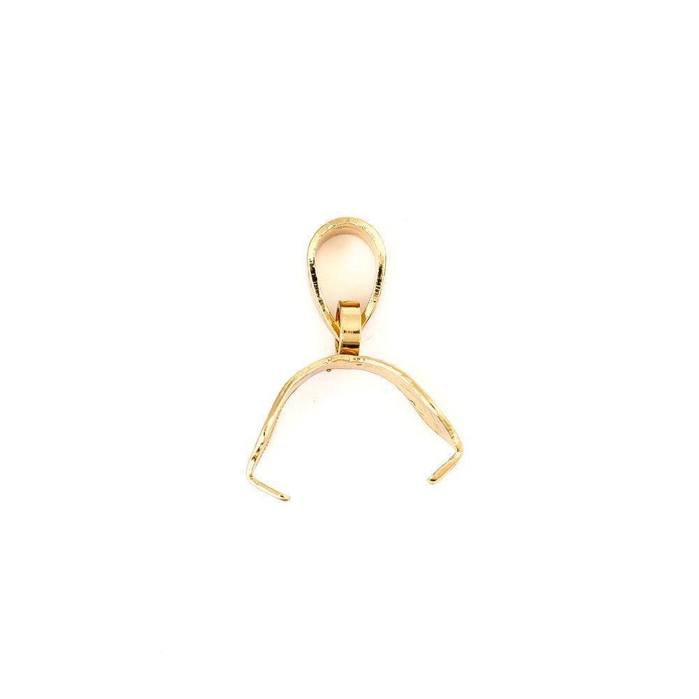 Stainless Steel Clasp 3.7 x 17 mm Gold