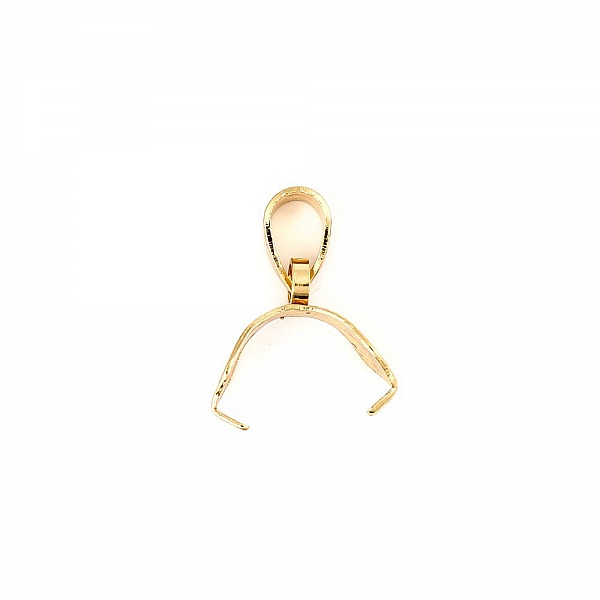 Stainless Steel Clasp 3.7 x 17 mm Gold