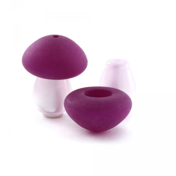 Champignon Polaris Mat/Brillant 32 x 25 mm N&deg;02