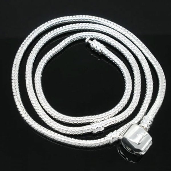 Collier 40cm Argent N&deg;01