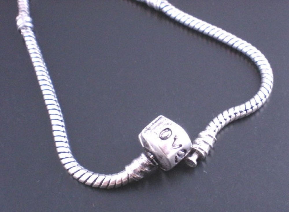 Necklace 44cm Silver N°01