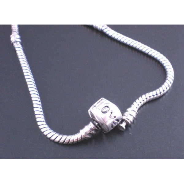 Necklace 44cm Silver N°01