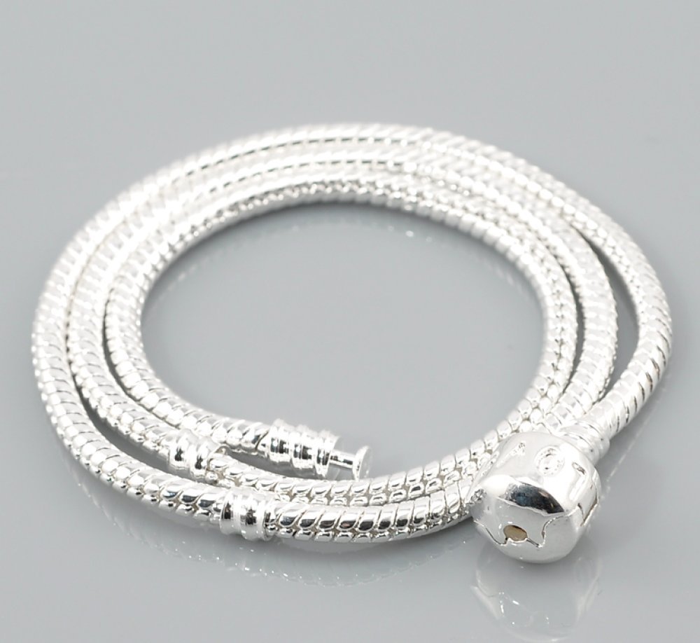 Necklace 44cm Silver N°01