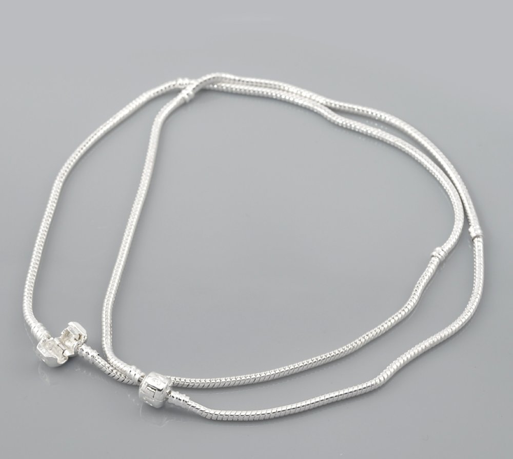 Necklace 44cm Silver N°01