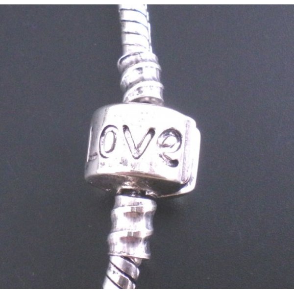 Necklace 44cm Silver N&deg;01