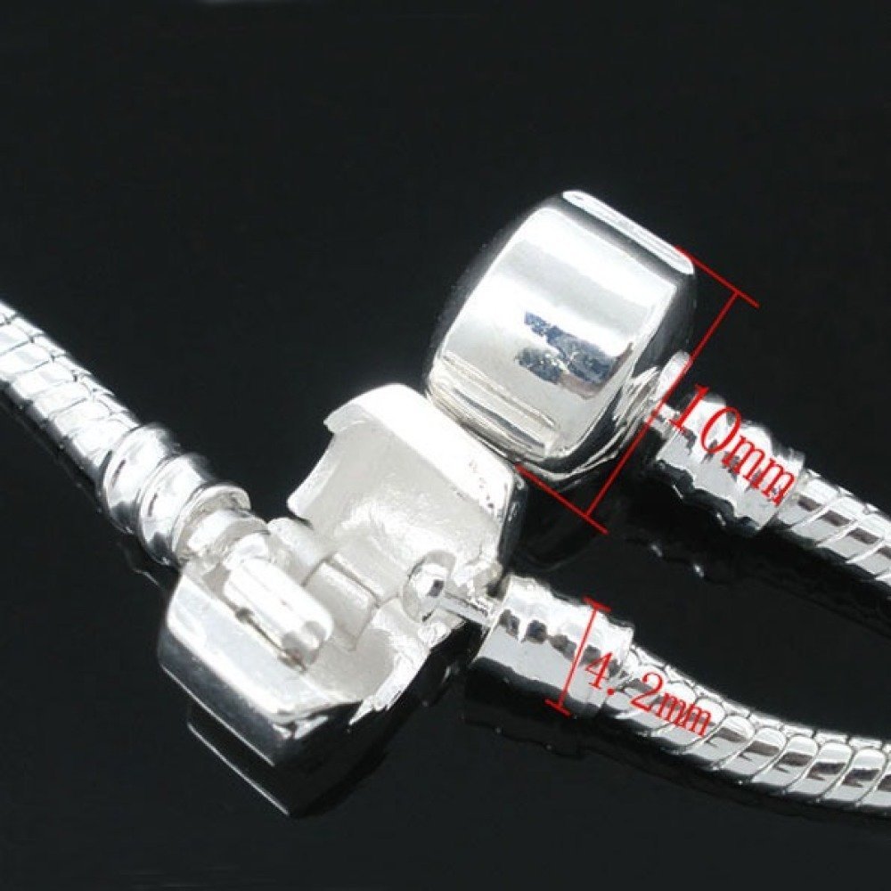 Necklace 46cm Silver N°01