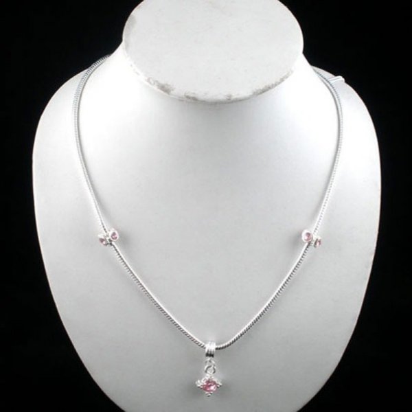 Necklace 50cm Silver N&deg;01