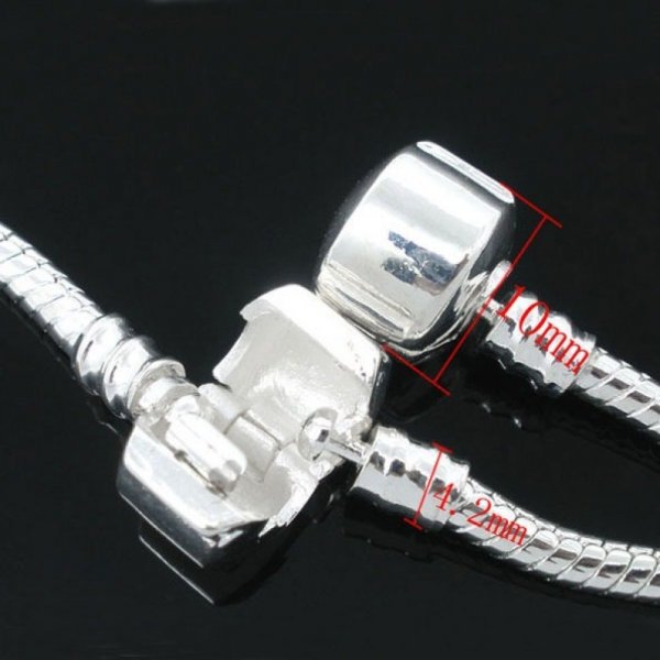 Necklace 58cm Silver N&deg;01