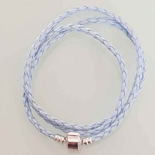 Braided necklace 58cm N&deg;02