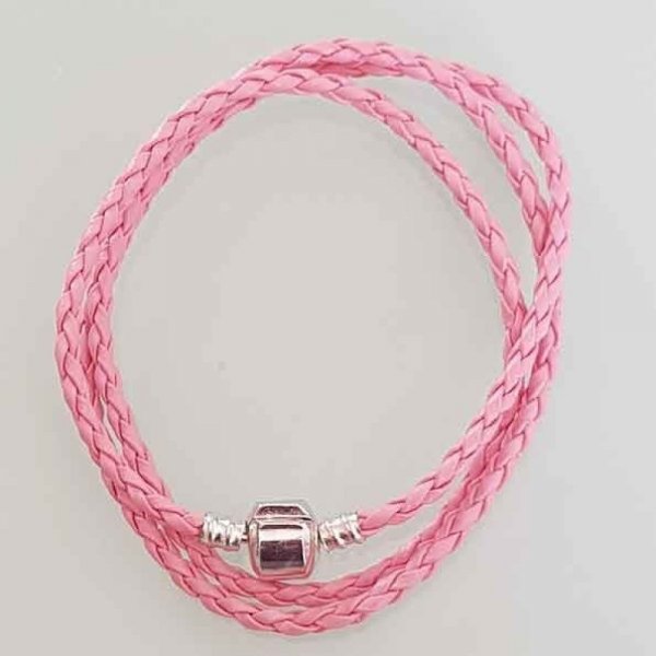 Braided necklace 58cm N&deg;03