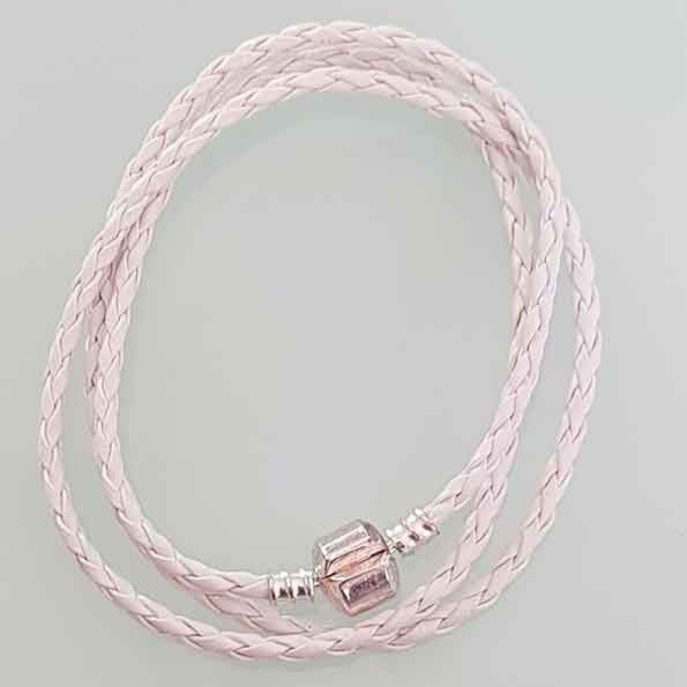 Braided necklace 58cm N°05