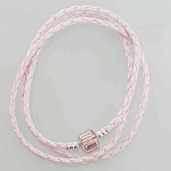 Braided necklace 58cm N&deg;05