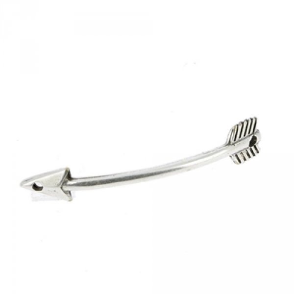 02 mm Zamak connector N&deg;01 Silver