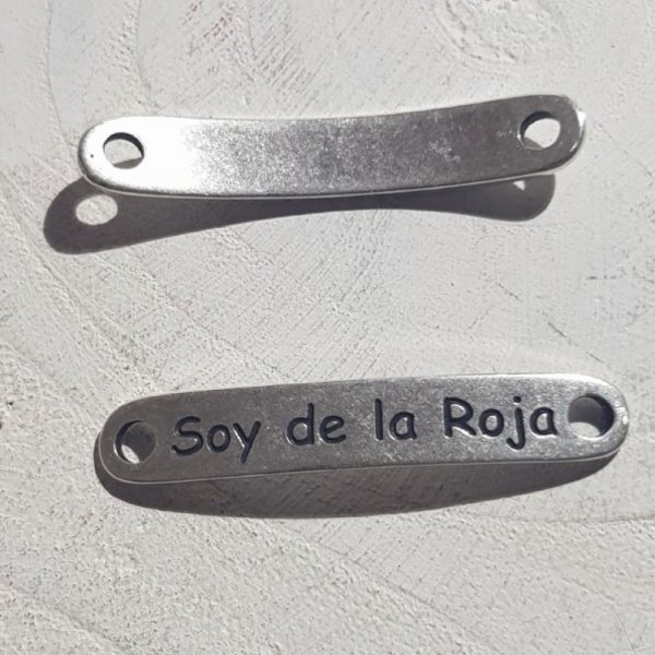 03 mm Zamak connector N&deg;07 Silver