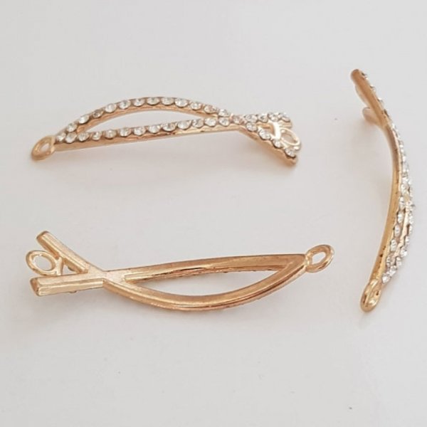 Connecteur Divers N&deg;009 Dor&eacute;