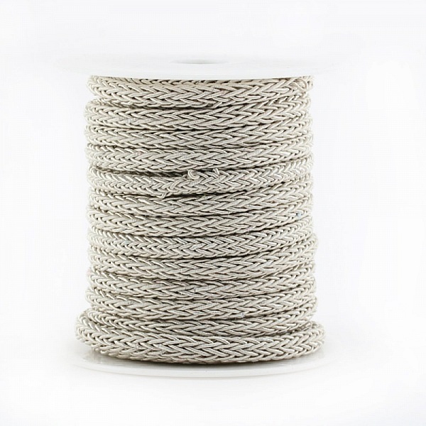 Corde polyester Regaliz 8 x 10 mm Beige