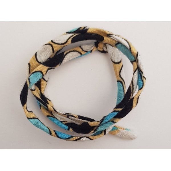 Spaghetti cord liberty N°04 by 50 cm.