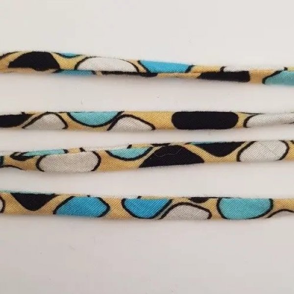 Spaghetti cord liberty N&deg;04 by 1 Meter.