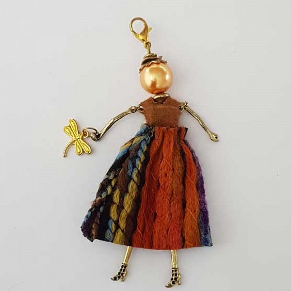 Corps de poup&eacute;e en m&eacute;tal 11 cm N&deg;03