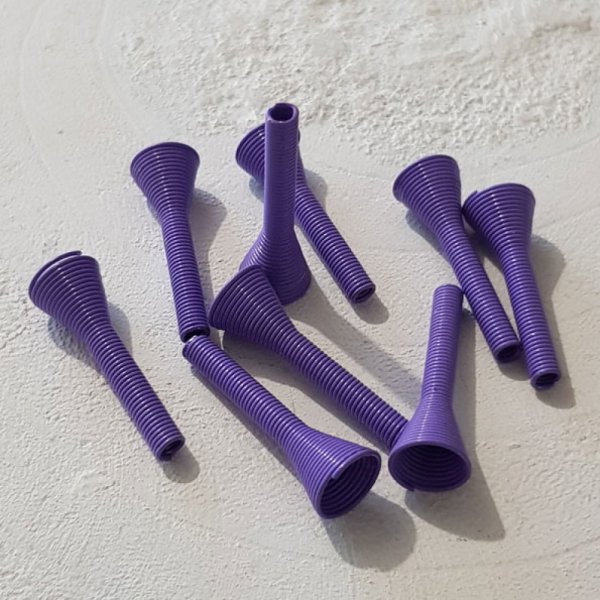 Cup Cone Spiral N&deg;03 X 2 P-Color N&deg;02.