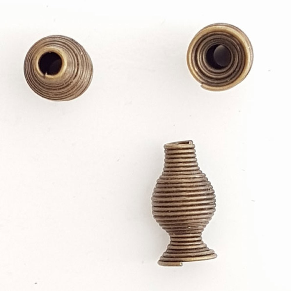 Spiral Cone Cup N°10 Bronze.