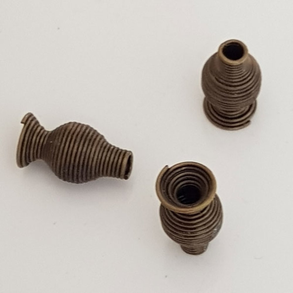 Spiral Cone Cup N°10 Bronze.