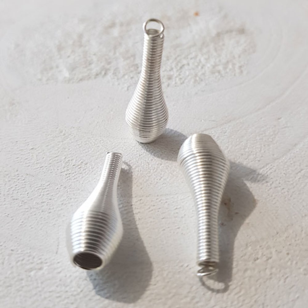 Spiral Cone Cup N°11 Silver.