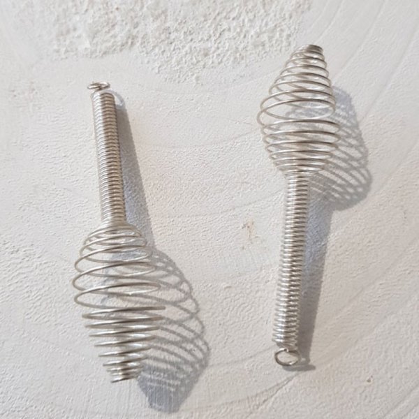 Cup Cone Spiral Cap N&deg;12 Silver.