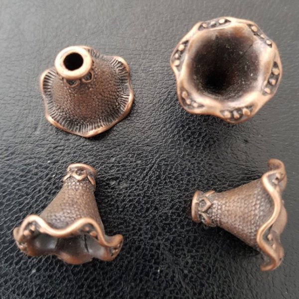 Cap cup N&deg;04 Copper