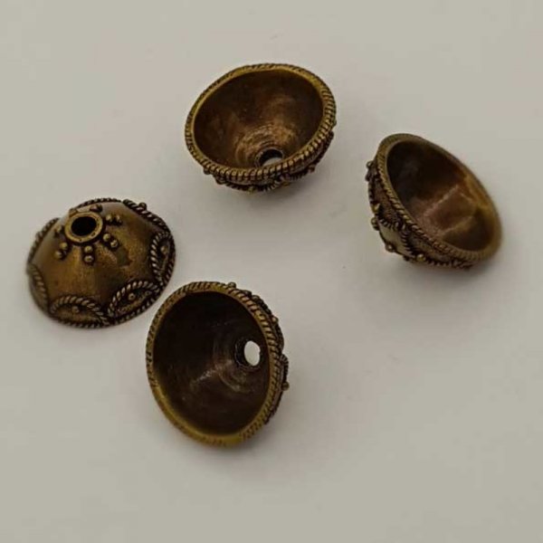 Coupelle calotte N&deg;11 Bronze