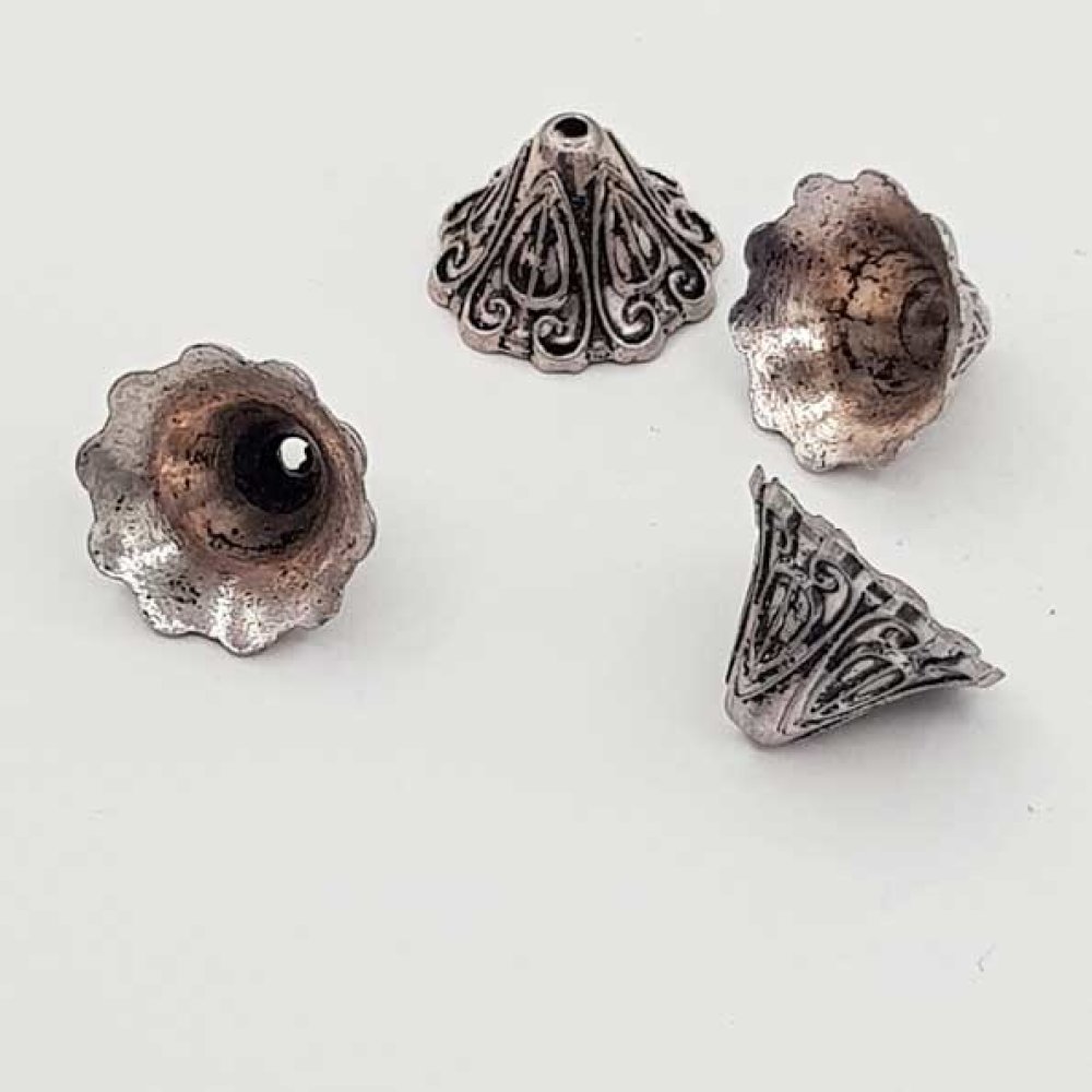 Silver cap cup N°19