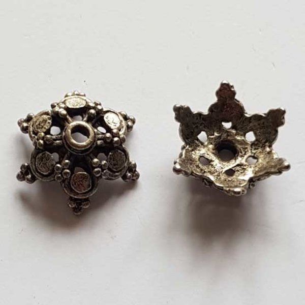 Coupelle calotte N&deg;31 Argent Vieilli