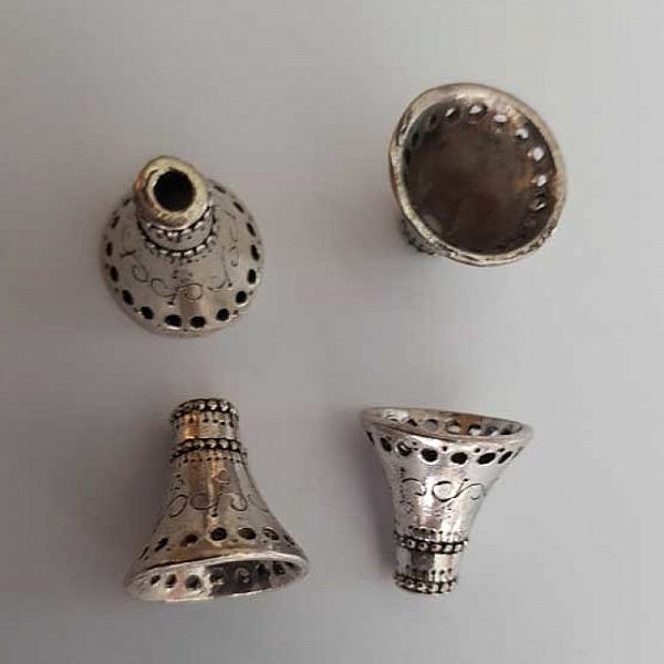 Coupelle calotte N&deg;35 Argent