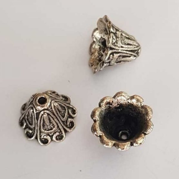 Coupelle calotte N&deg;39 Argent