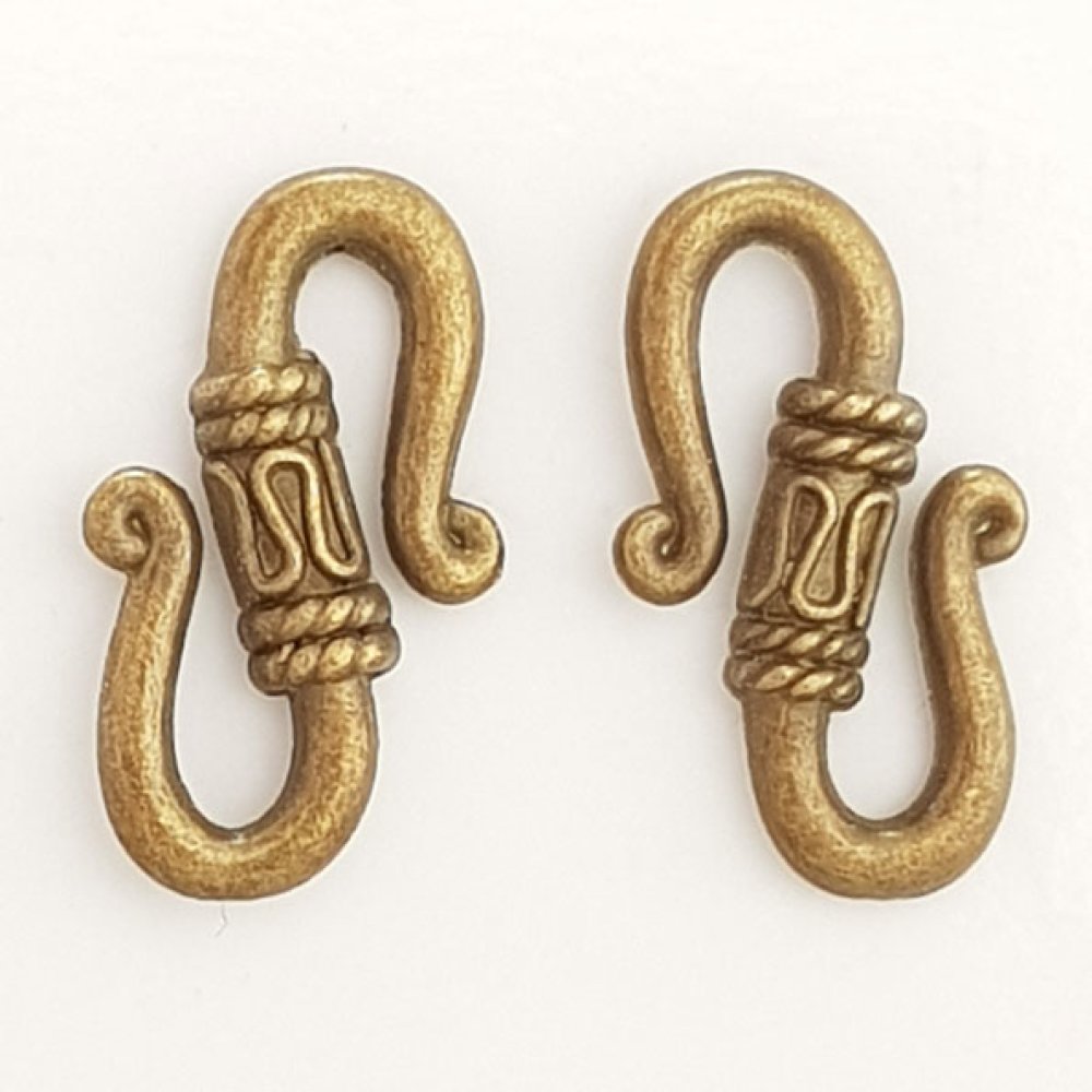 Bronze S-Hook