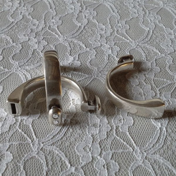 Half Bracelet in Zamak 10 mm x 2.5 mm