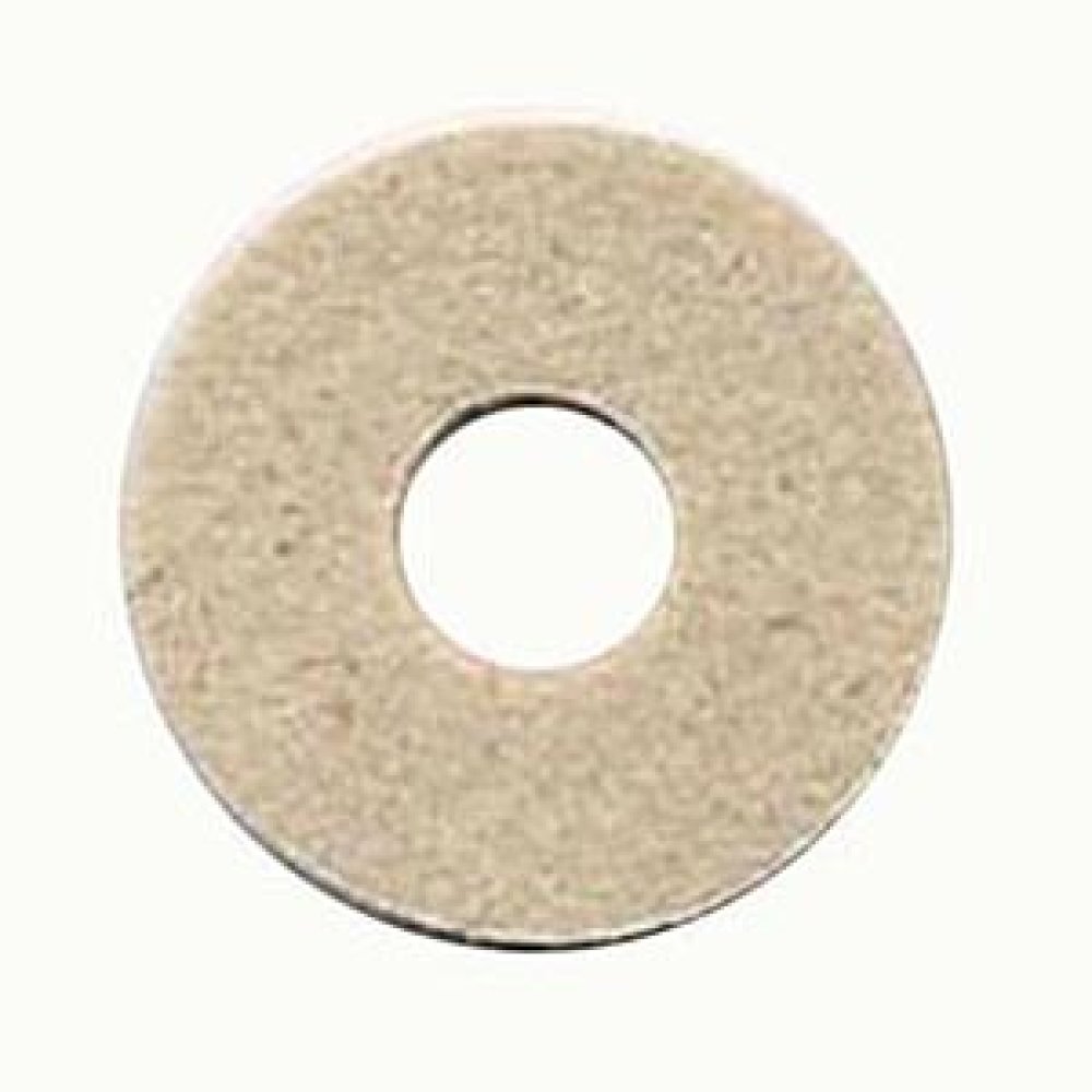 Donut Felt 40 mm Beige x1