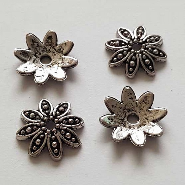 Embout calotte N&deg;40 Argent