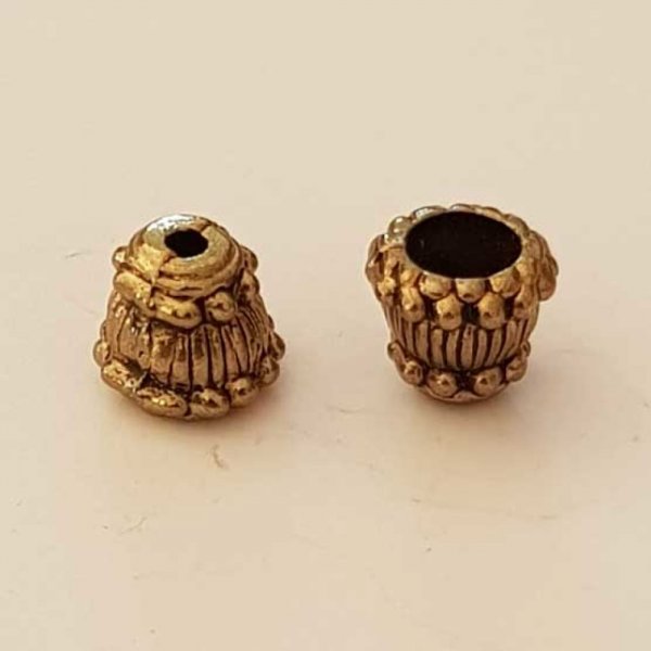 Embout calotte coupelle N&deg;19 Dor&eacute;