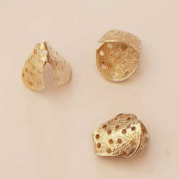 Embout calotte coupelle N&deg;20 Argent