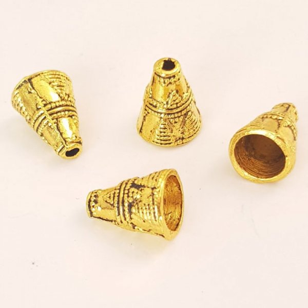 End cap cup N&deg;02 Gold