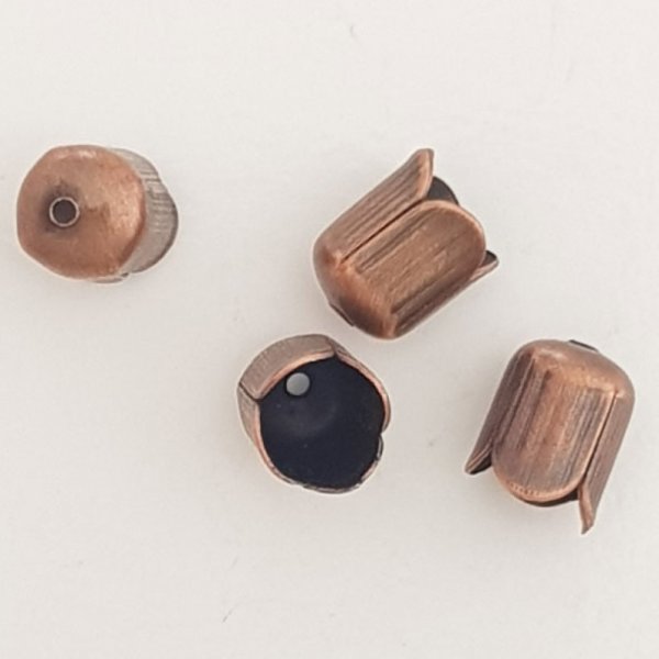 End cap cup N&deg;04 Copper