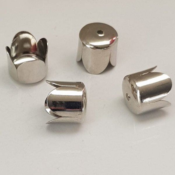 End cap cup N&deg;06 Aged Silver