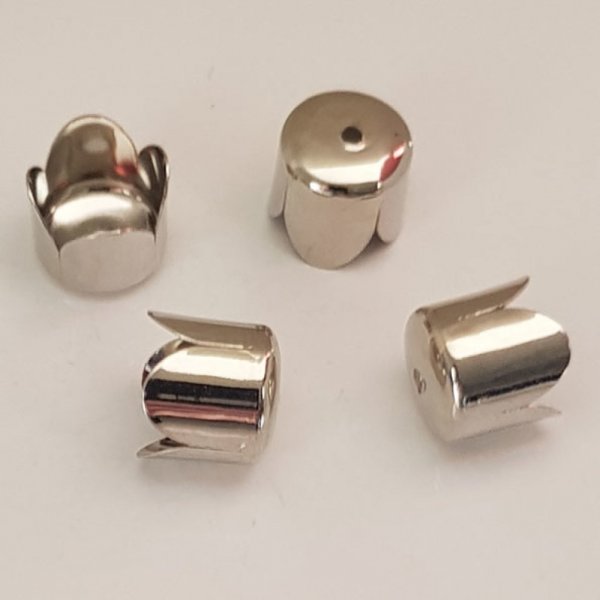 End cap cup N&deg;06 Aged Silver