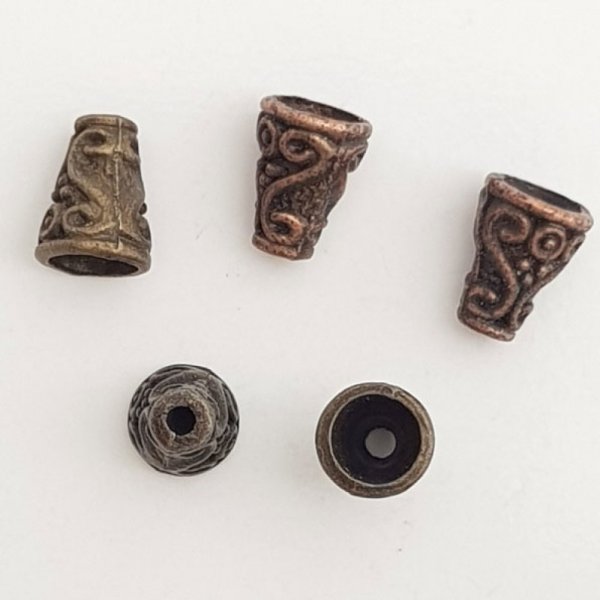 End cap cup N&deg;09 Copper