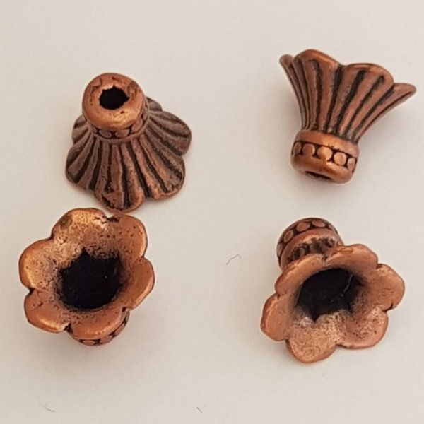 End cap cup N&deg;12 Copper