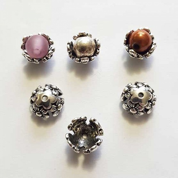 Cap cup N&deg;17 Silver