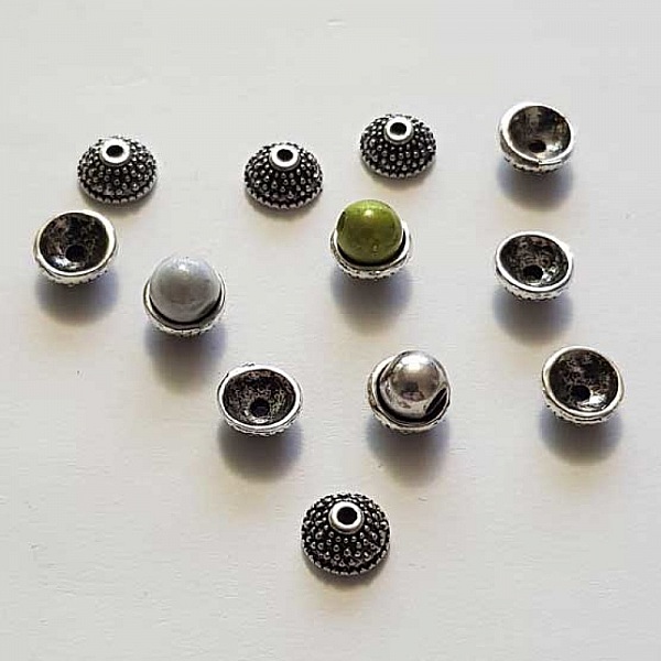 Cap cup N&deg;18 Silver