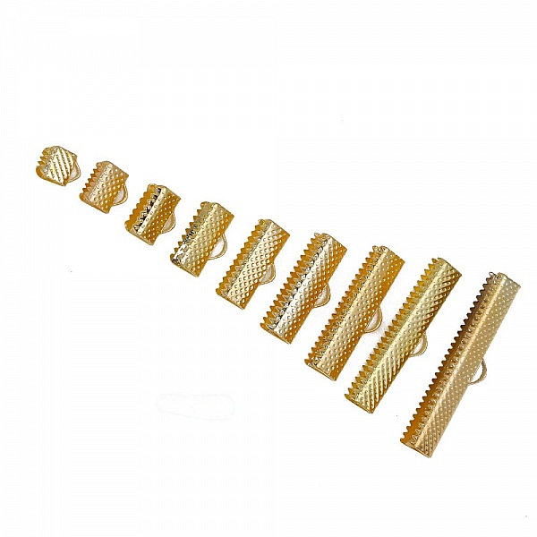Cord claw tip 25 x 08 mm Gold